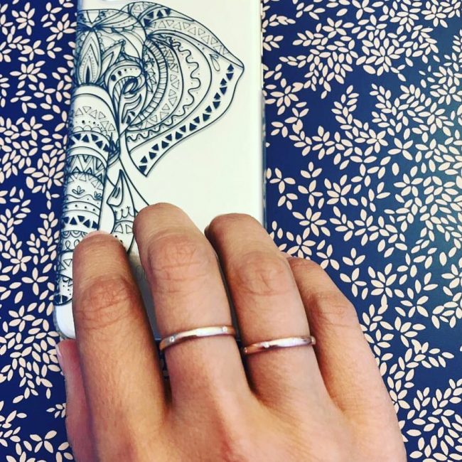 Schmale Ringe von Gerstner