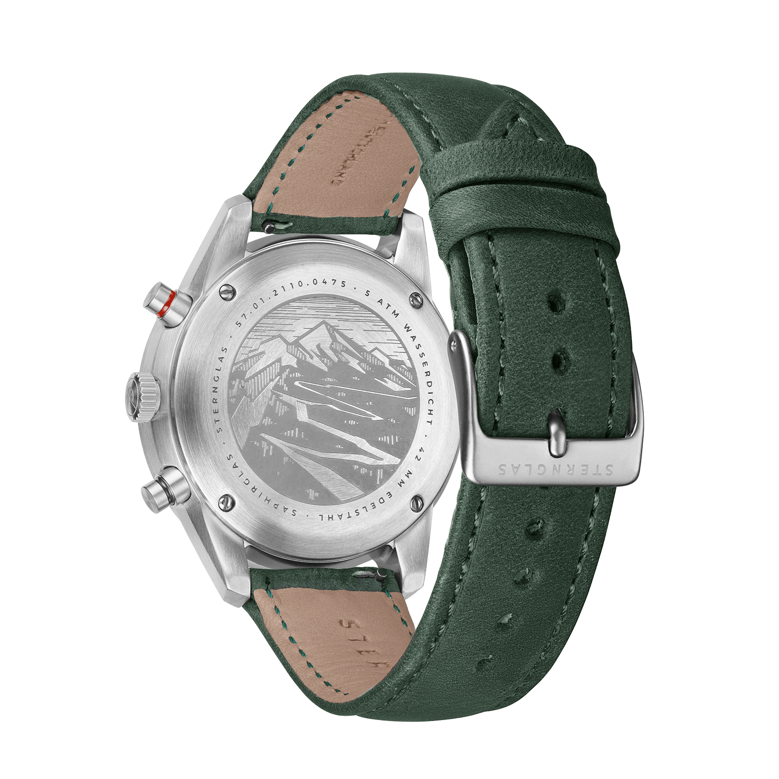 Quarzuhr Sternglas Tachymeter - Anna Russo