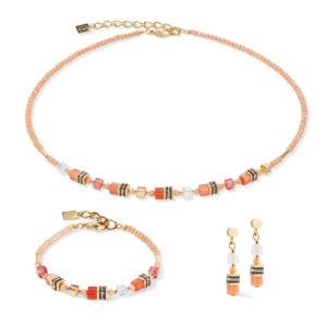 Set Mini Cubes orange COEUR DE LION